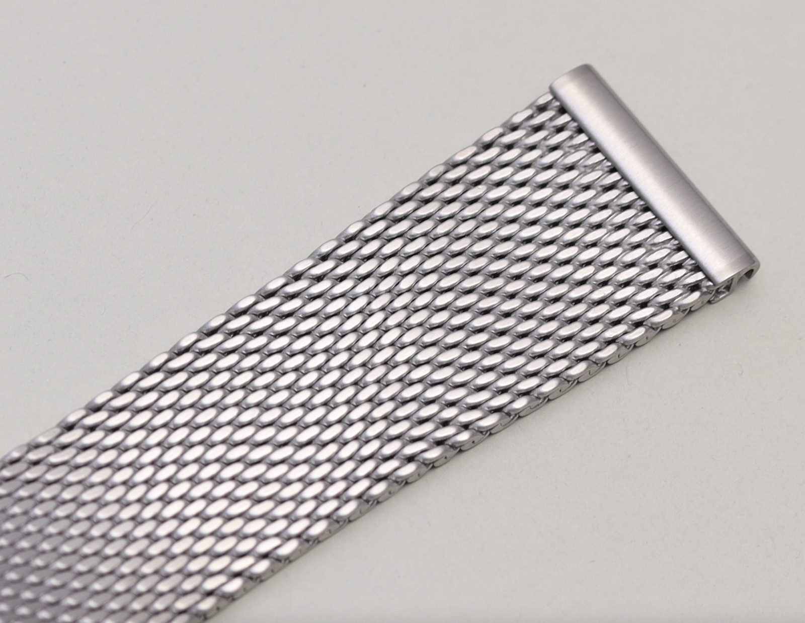 For EMPORIO ARMANI Watch Mesh Strap Band Milanese Steel Bracelet Buckle 20mm