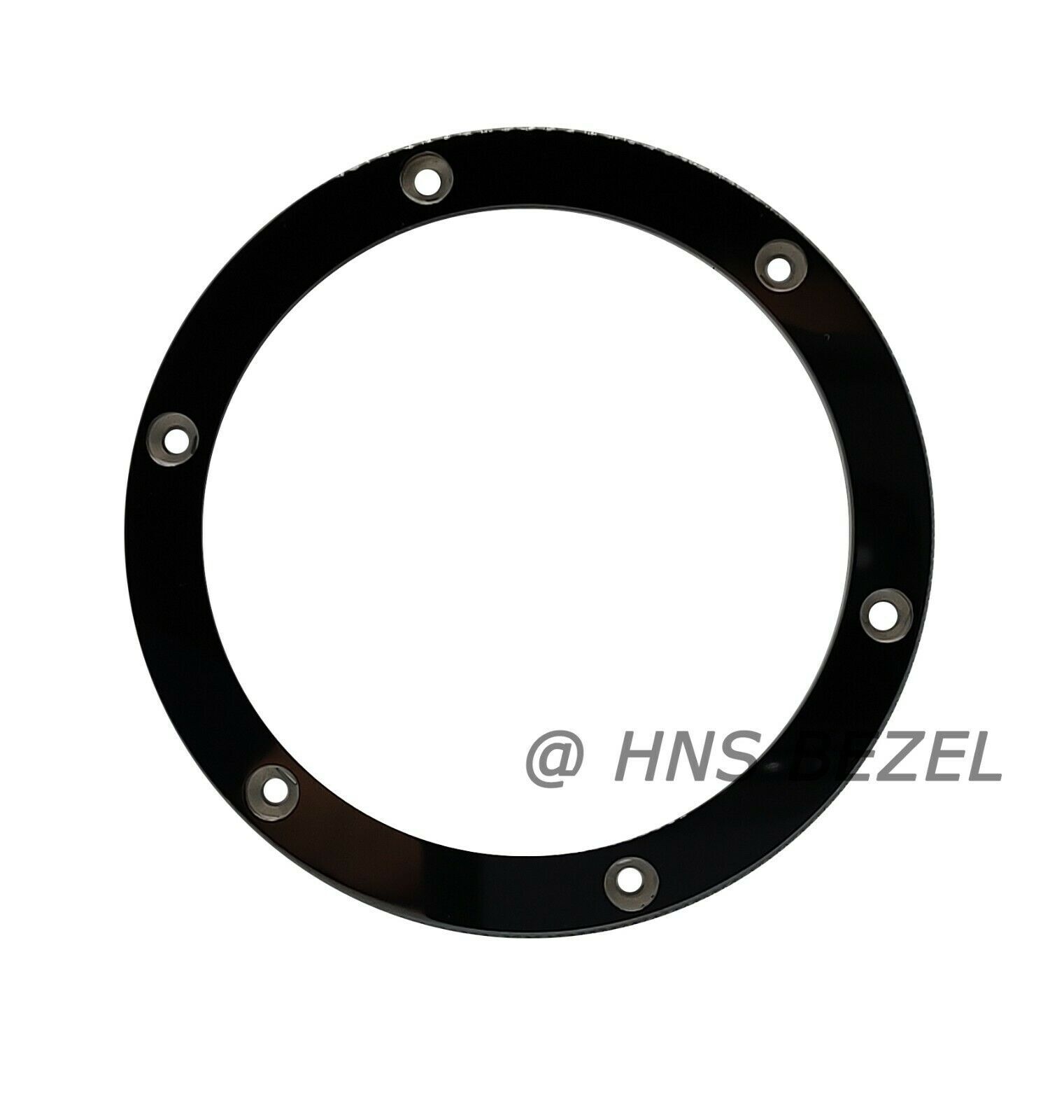 Ceramic Black Polished Bezel Insert For Hublot Big Bang Classic Fusion 44-45mm