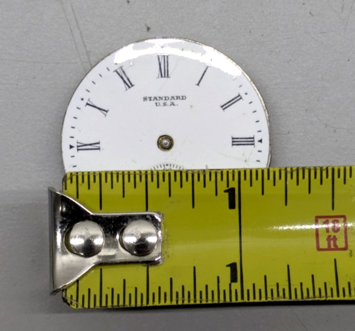 ☑️NEW YORK STANDARD USA WATCH COMPANY 102268 GRADE Excelsior Chronogrph Est 1912