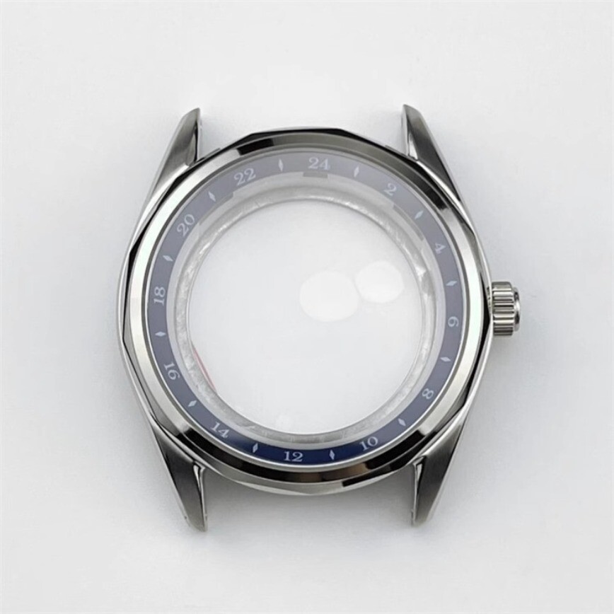 39mm NH35 Case 316L Steel Sapphire Glass Fit NH35/36/4R35/4R36 Movements