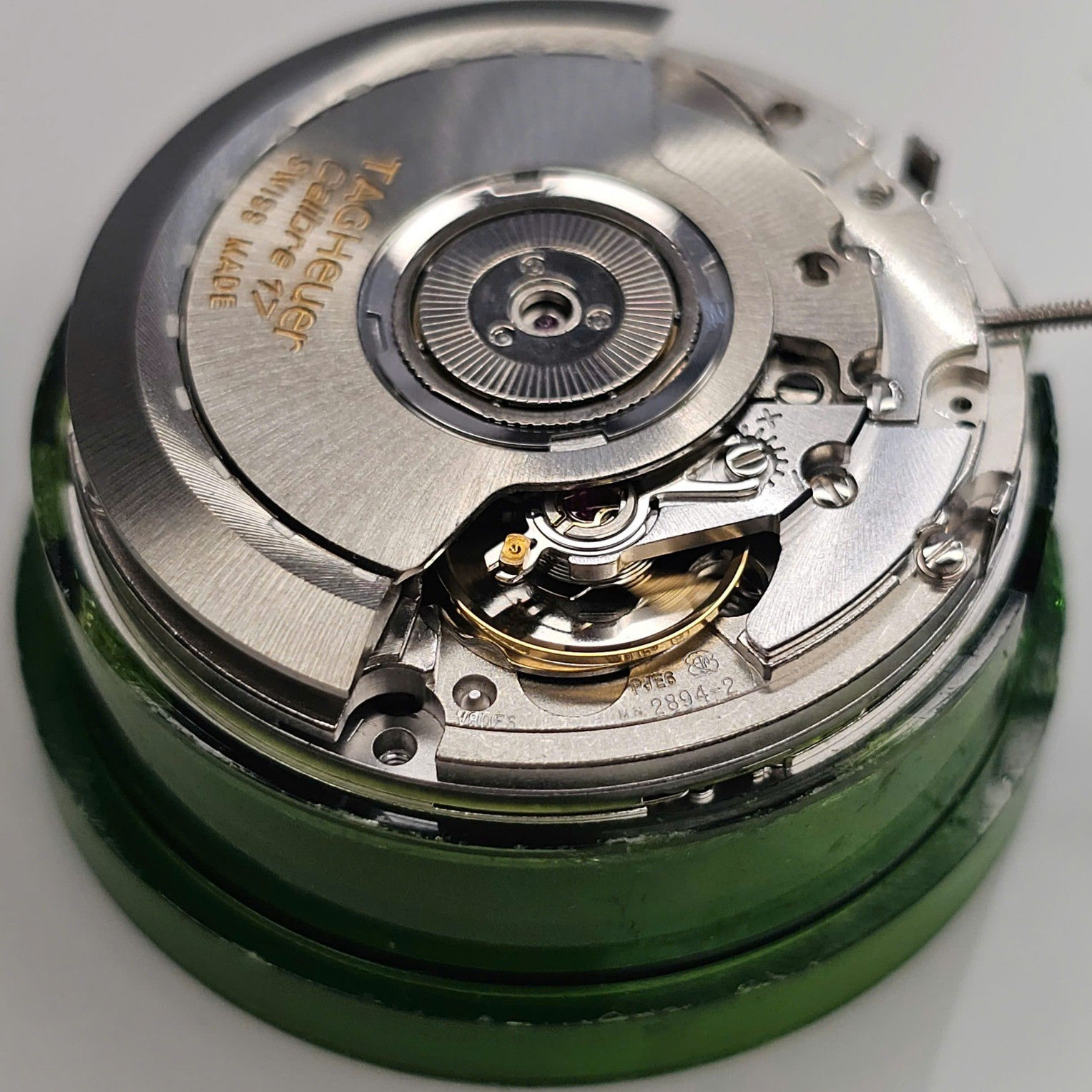 ETA 2894-2 Integrated Chrono Module– Genuine TAG Heuer Calibre 17 – ETA2894 Base