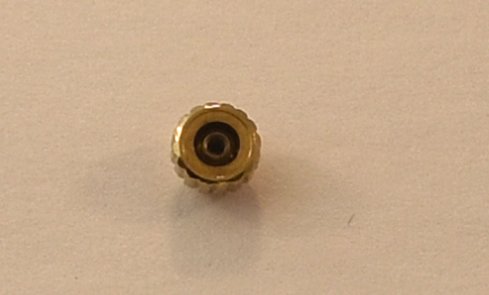 TISSOT WATCH CROWN T350 T350108 YELLOW GOLDTONE 4.0MM