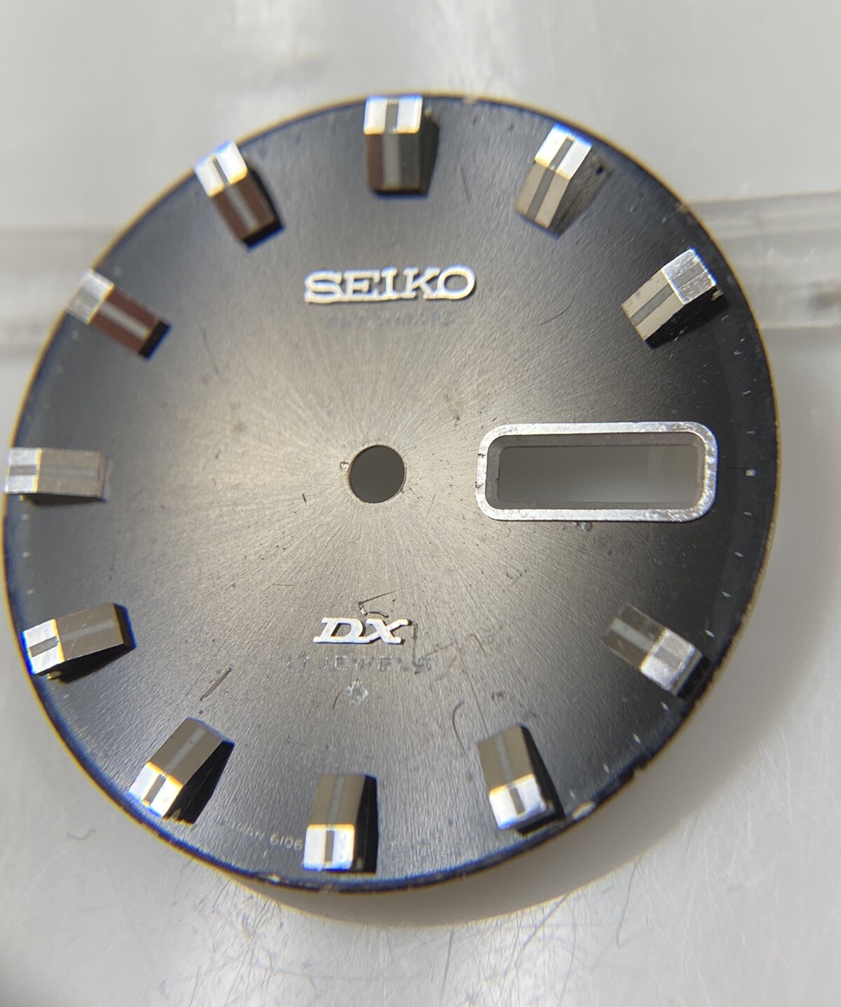 Original Seiko Automatic DX 6106-8949T Brown 28.5mm Dial