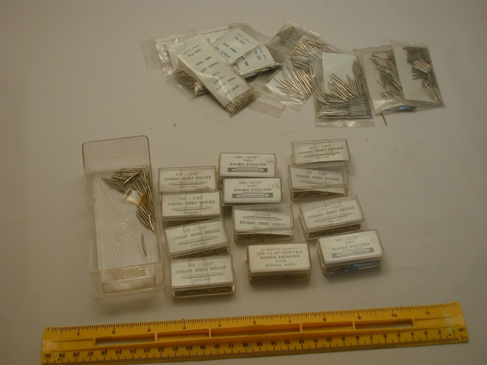 N.O.S. wrist watch spring bars – 35YY*