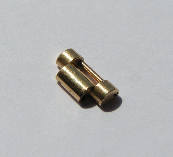ROLEX GENUINE 18K 750 GOLD 10MM PRESIDENT LINK 69178 69138 79178 79138 I113