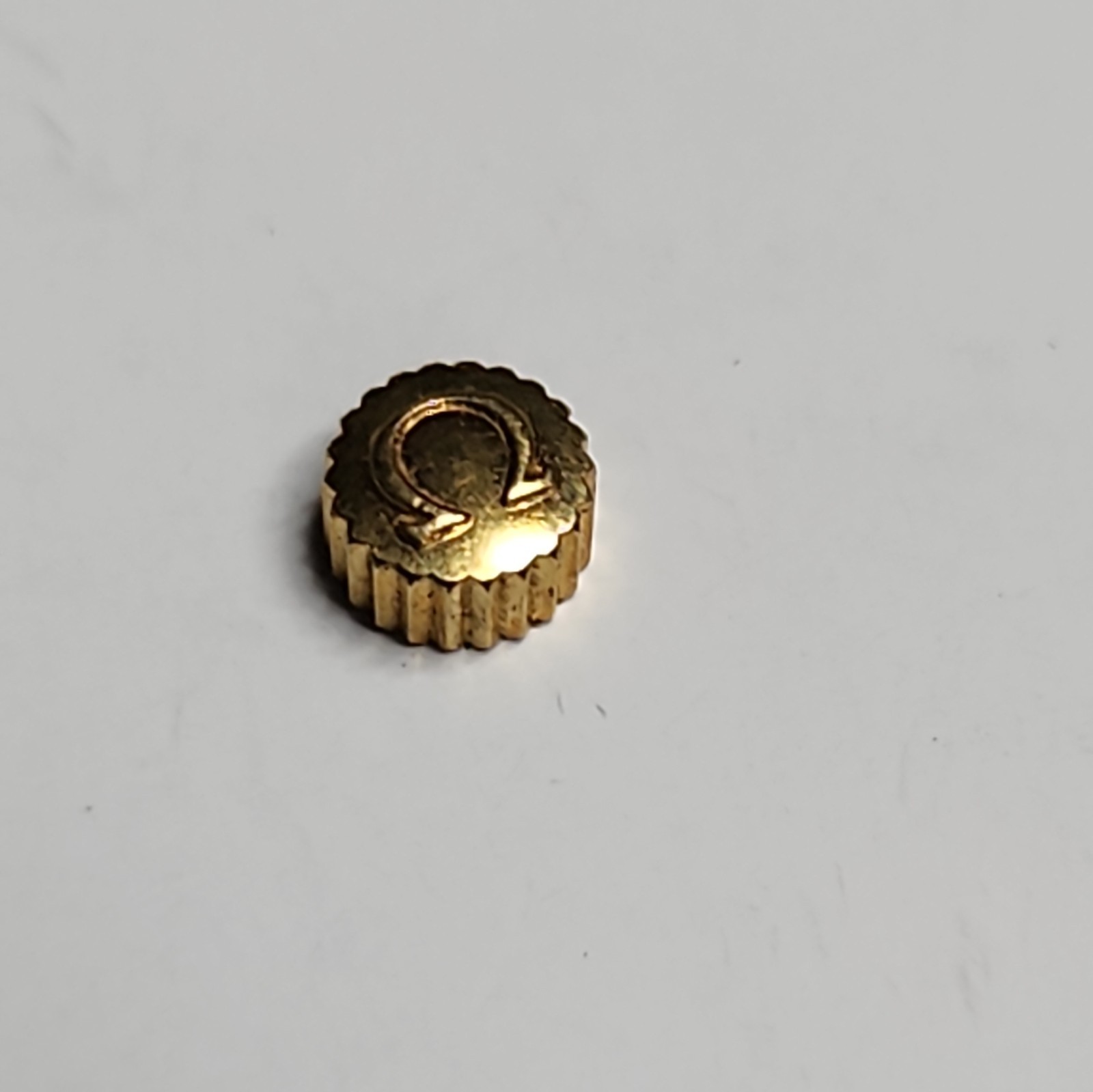 Vintage OMEGA Watch Gold Crown. 3.54mm