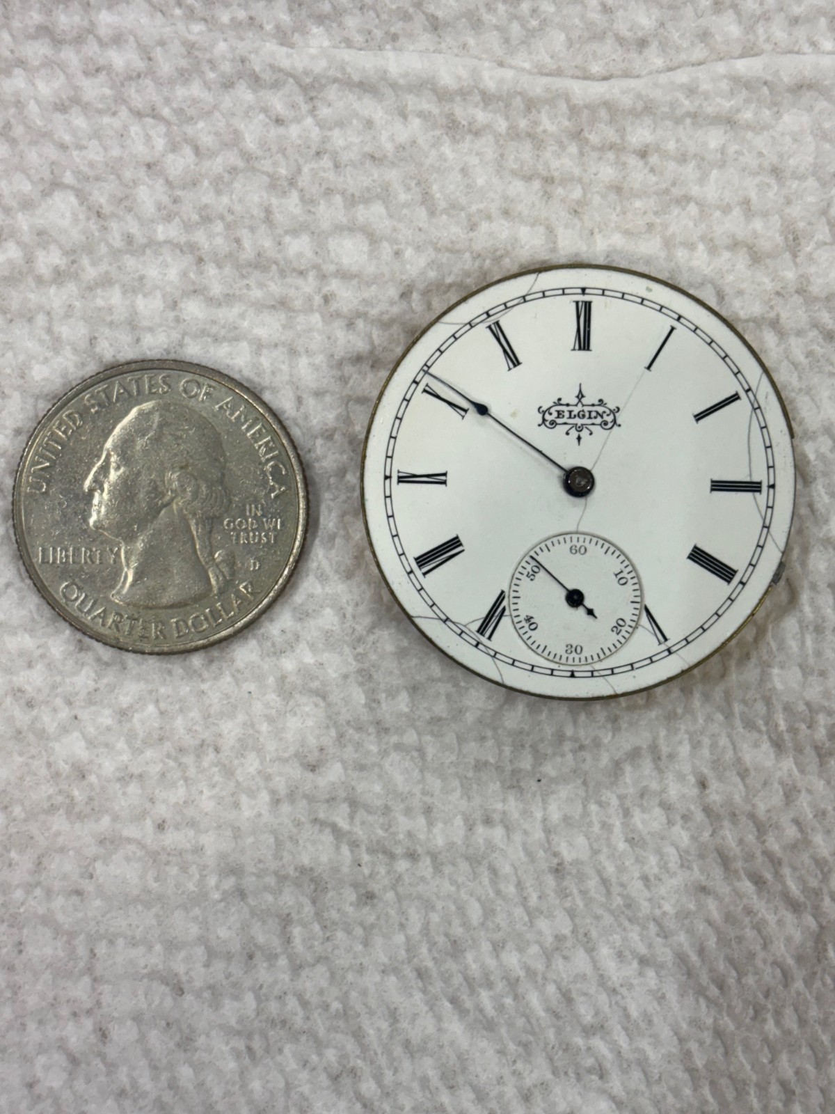 Elgin National Watch Co. Movement Grade: 118 Model 2 Class 56 6s 11j