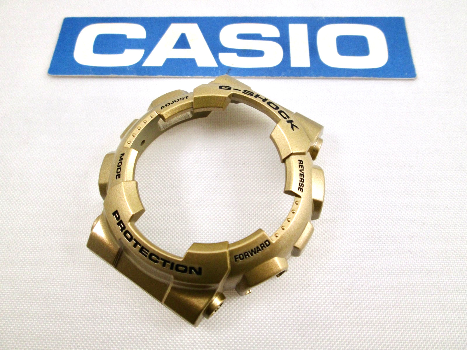 Genuine Casio G-Shock GA-110GD GA110GD gold tone resin watch bezel, case cover