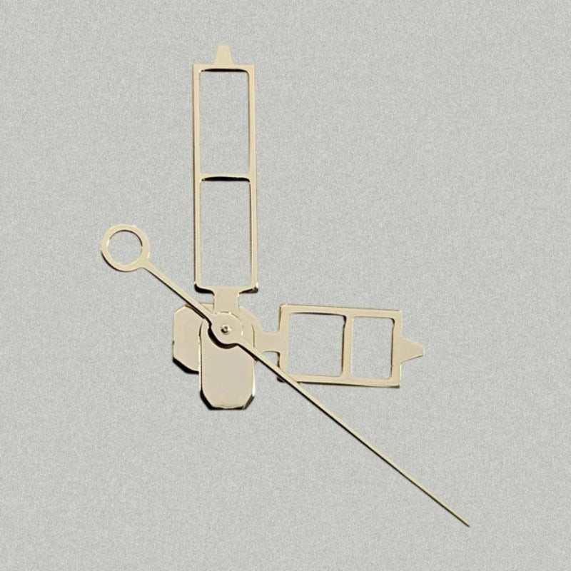 8mm*12mm*12.5mm Modified Square Hollow Watch Hands for NH35/NH36/4R/7S Movement