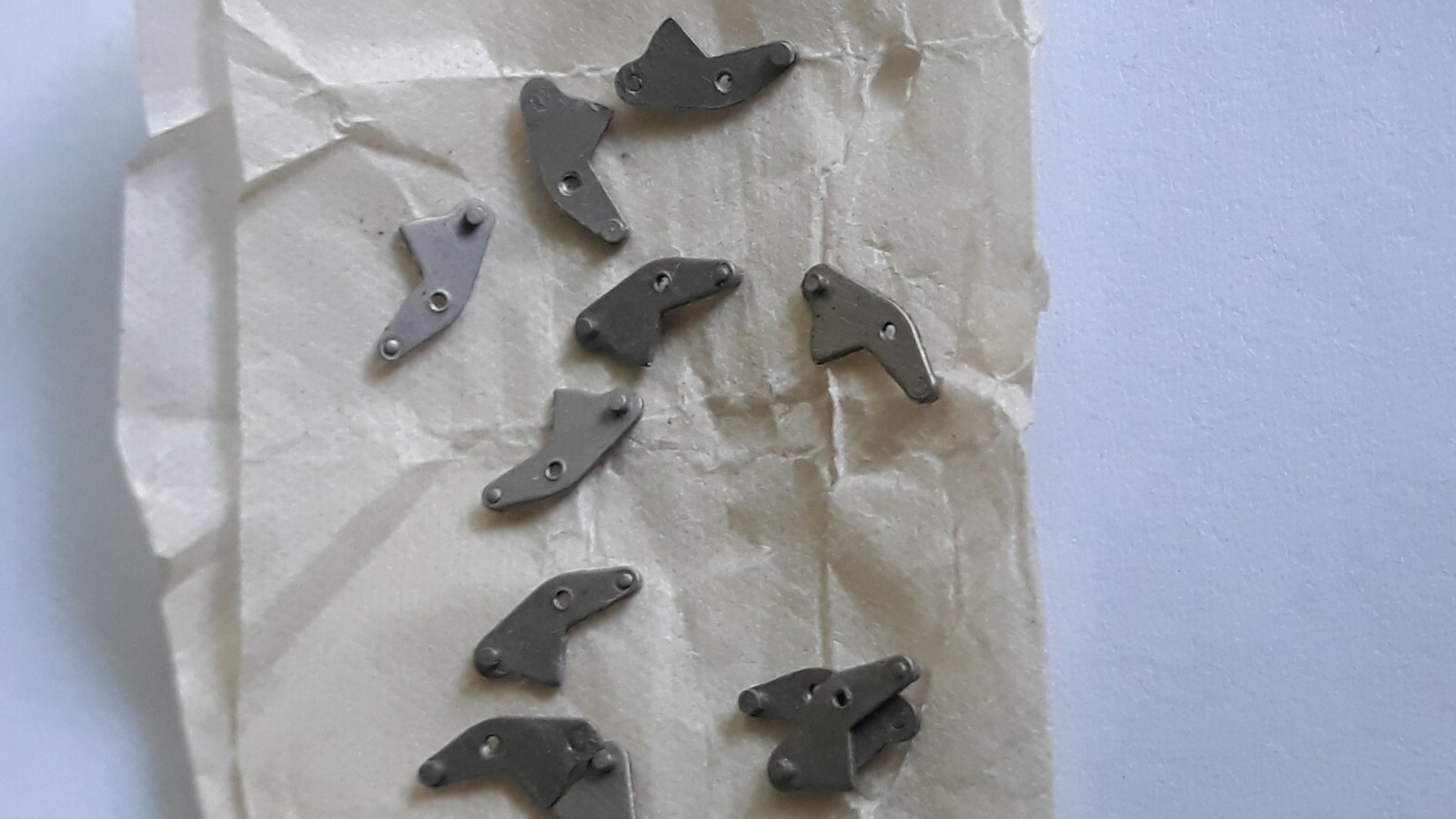 VINTAGE Lot NOS Original Molnija Setting lever 11pcs. USSR made watch parts