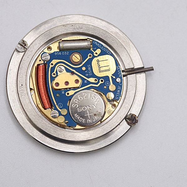 Dunhill Genuine Movement Cal.956.032 Men’s Watch Parts White Color For Parts #1