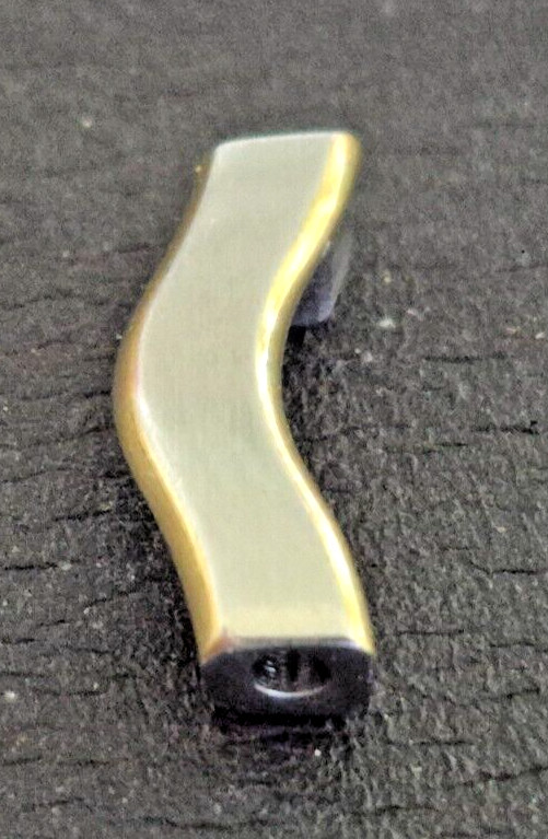EBEL 12.8mm Outer Link Sport Wave Classic Link Gold and Steel