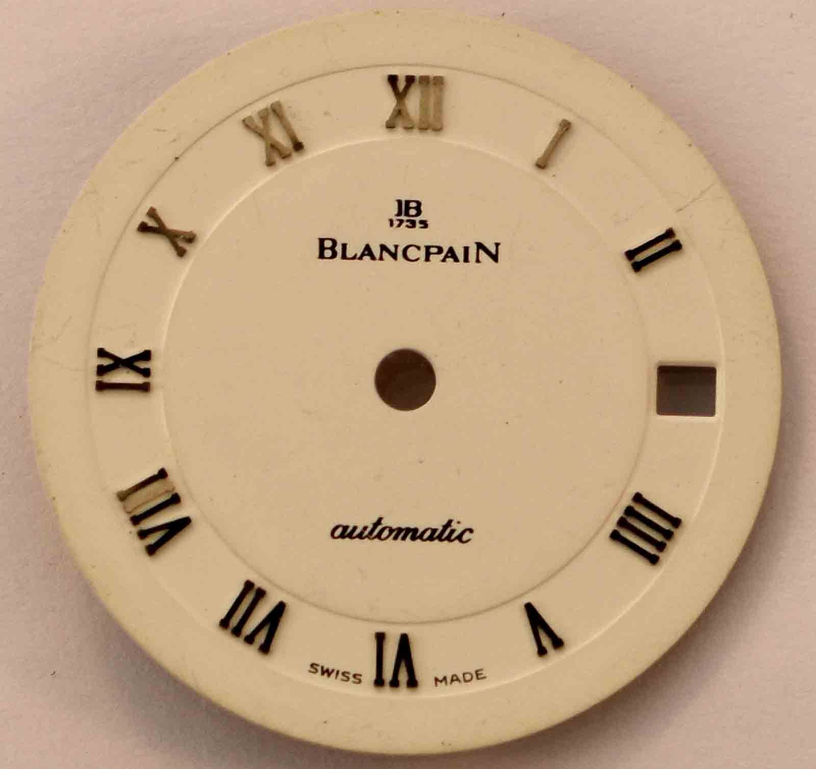 BLANCPAIN JB 1733 LADIES VILLERET WHITE WATCH DIAL 21MM NEW
