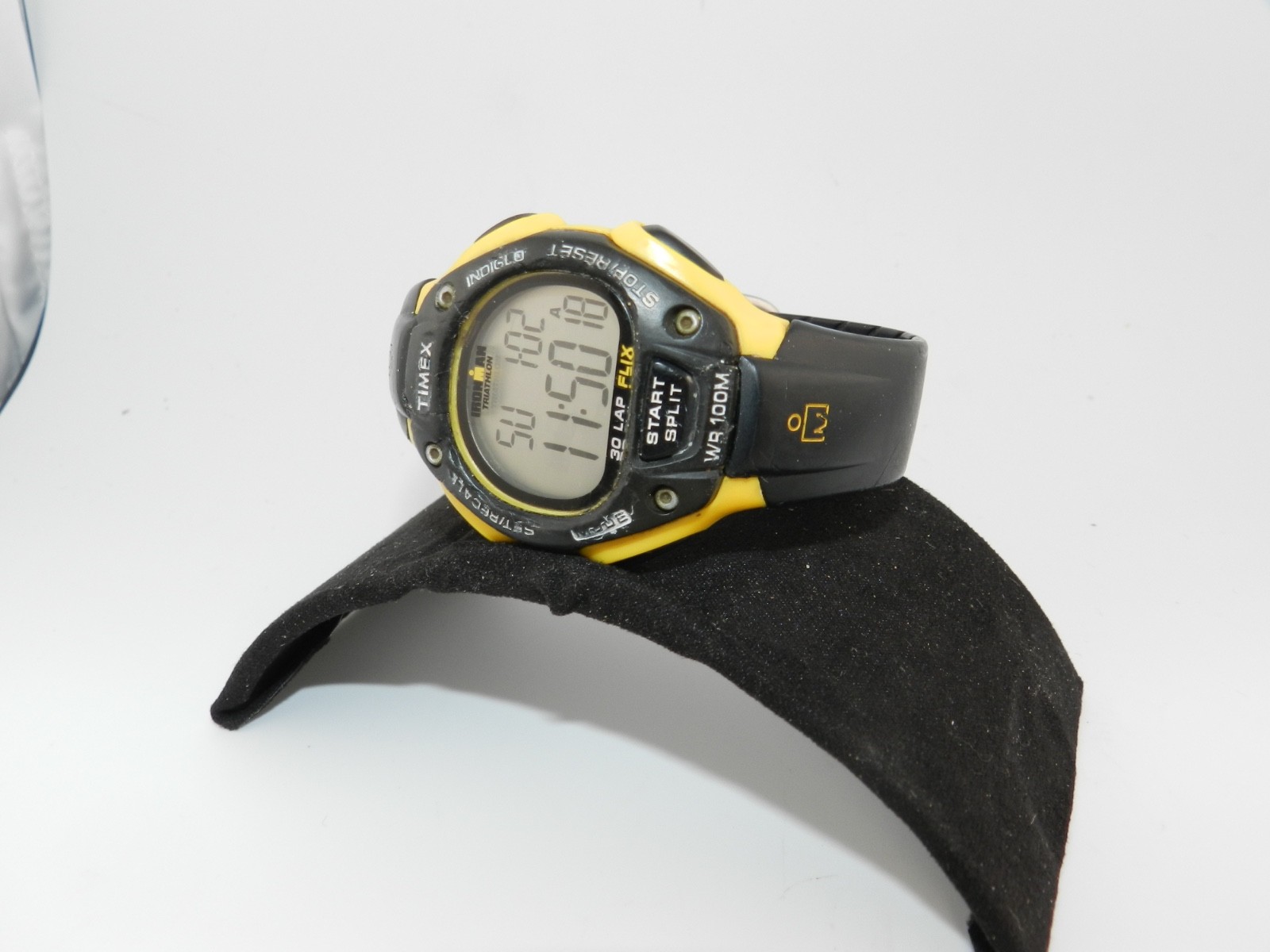 Vintage Timex Ironman Triathlon Digital Sport Watch Indiglo – WR 100M