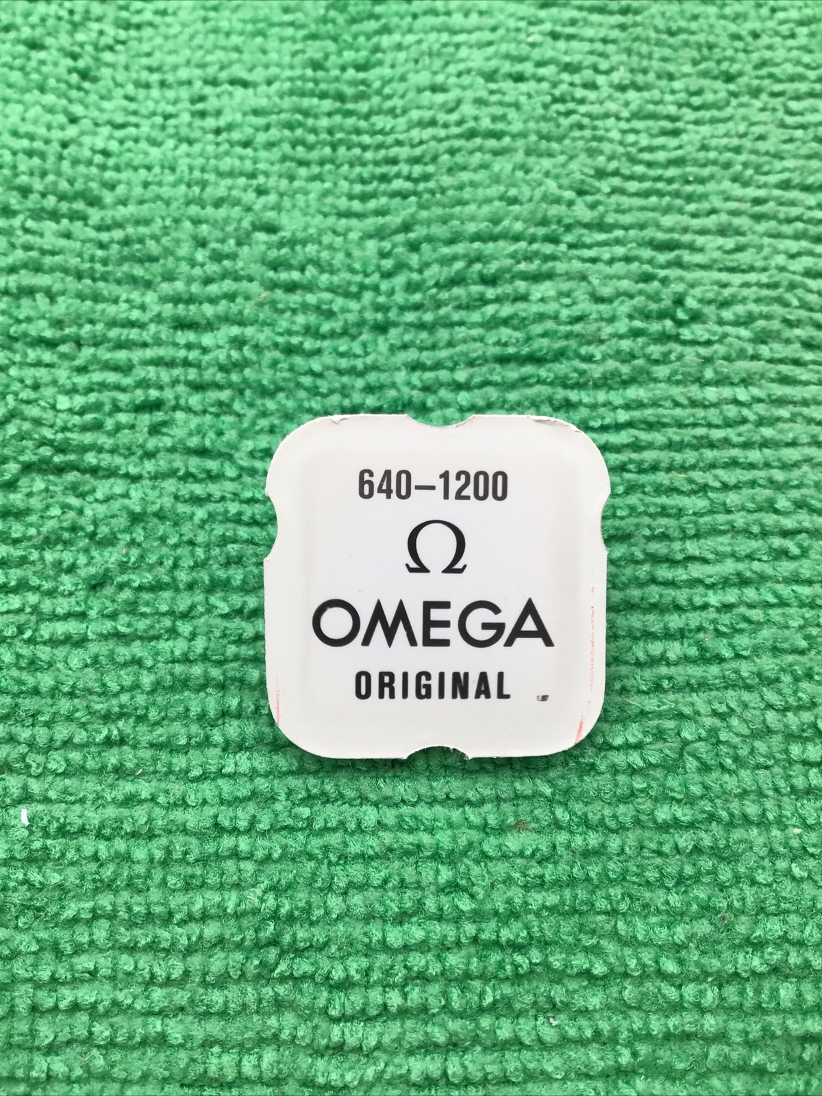 Omega 640 1200 Barrel, Arbor, Cover Part