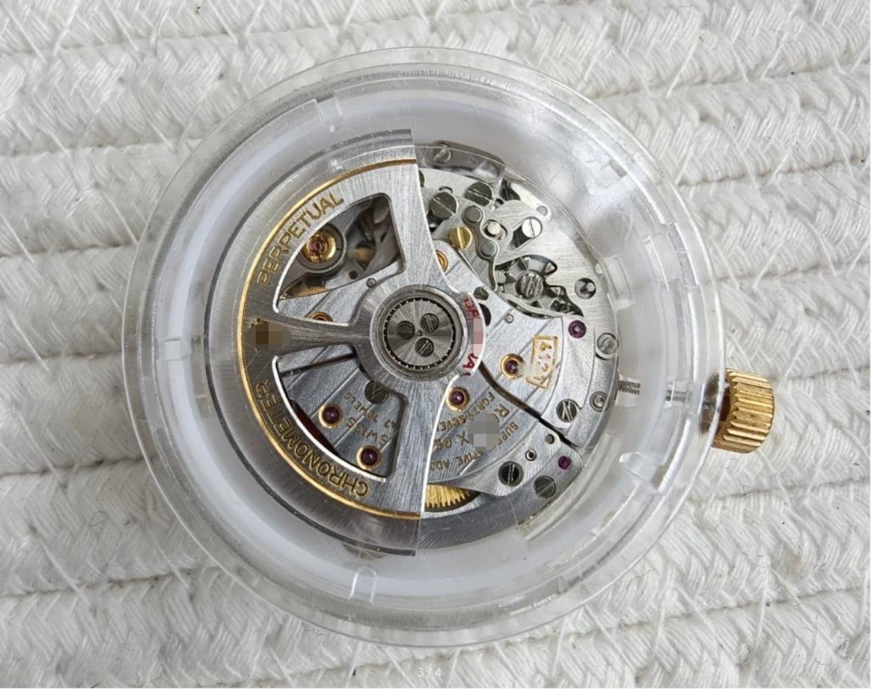 Watch Movement Super Durable Quality Chronograph Best Edition 4131 Watchmaker