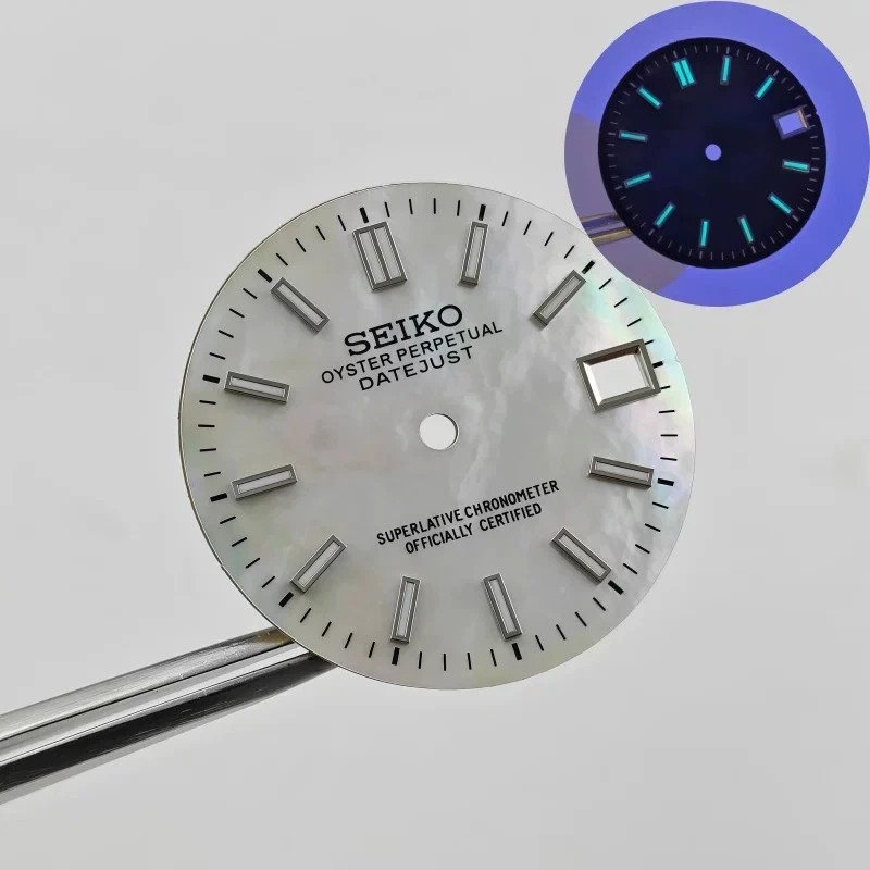 Titanium Watch Case 40mm 200m Waterproof Fit NH35 NH36 ETA2824 PT5000 Movement