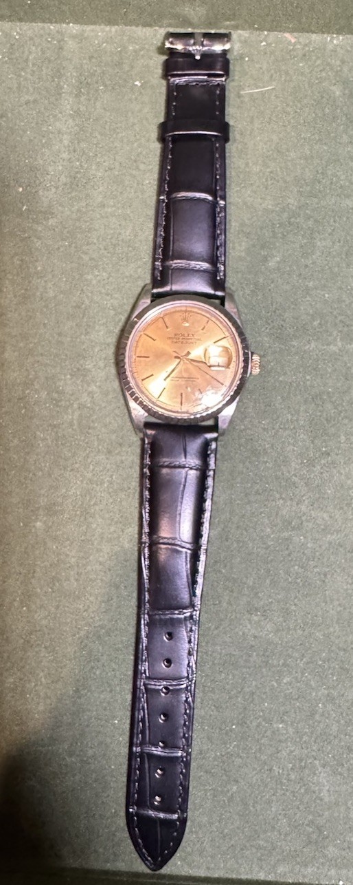 rolex datejust 36mm 1600