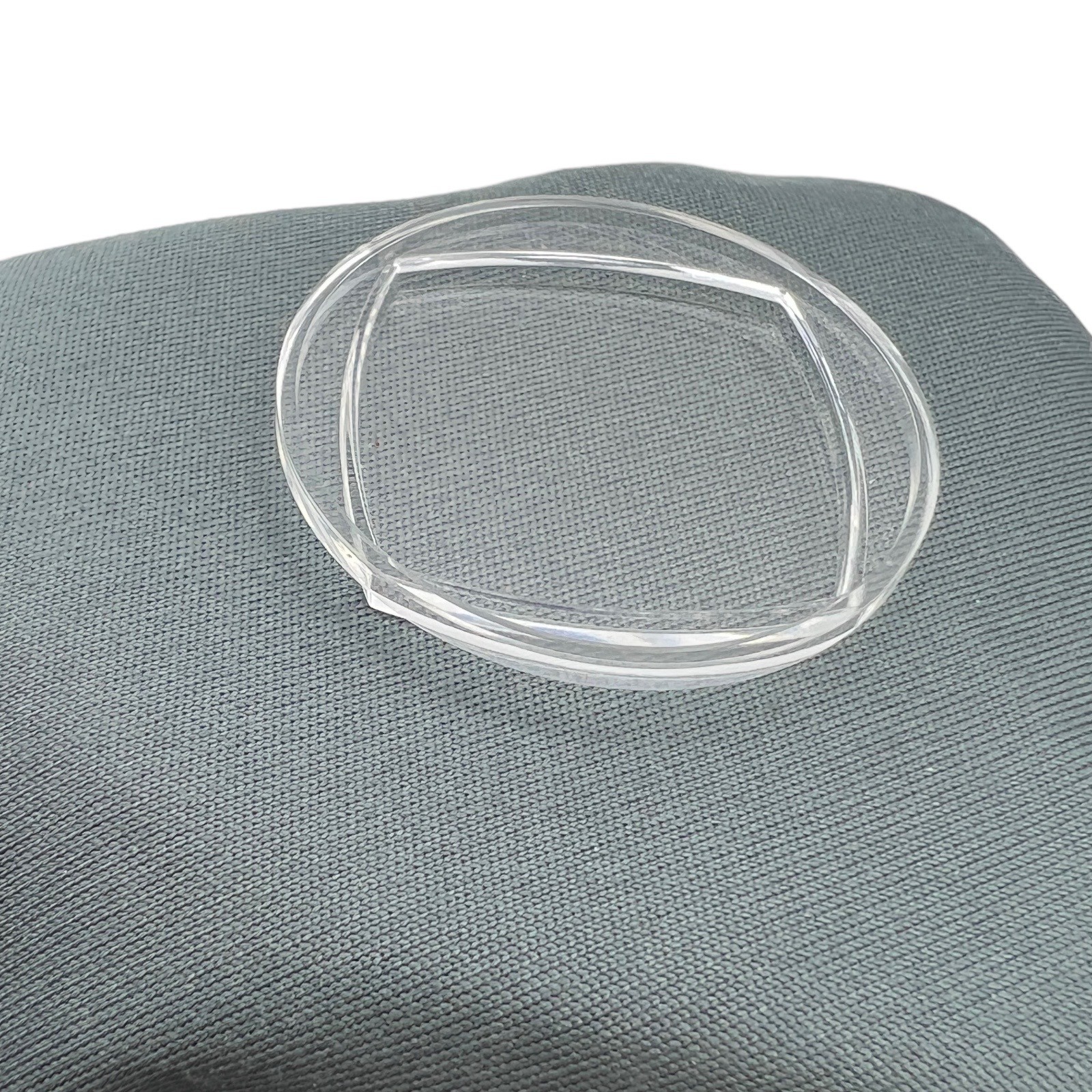 Caravelle 12OTC Watch Crystal 1496 Flange TV 1496FL Case 3200 31.2 mm NOS