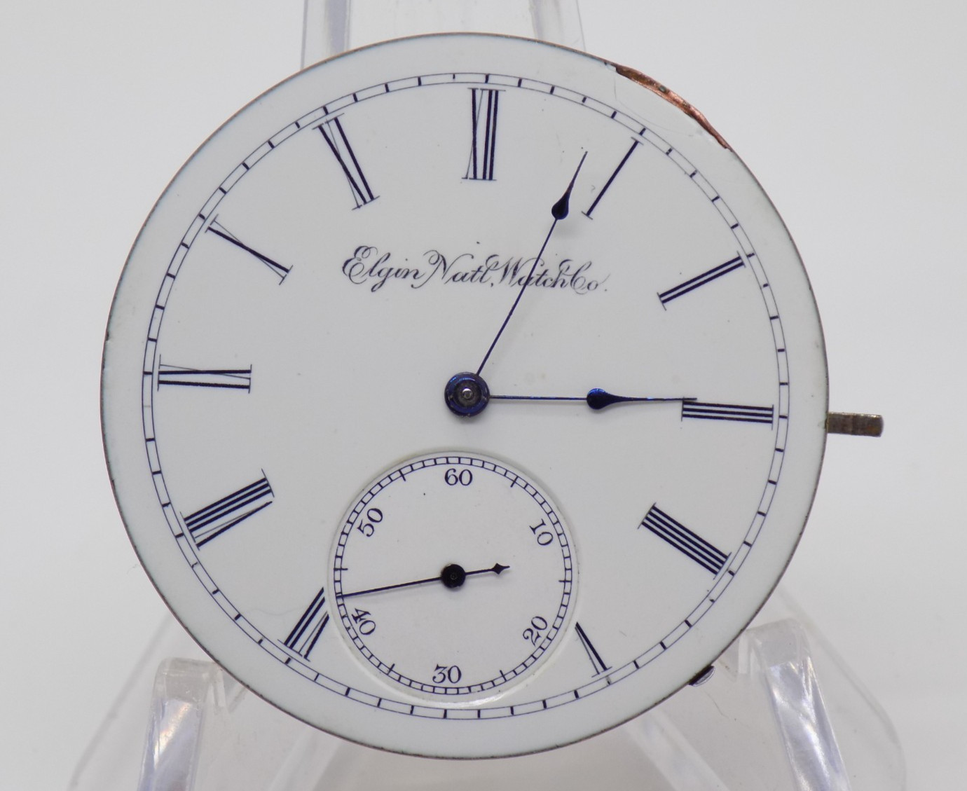 1889 Elgin National Watch Co Grade 92 Model 3 16s Pocket 11J Watch Movement PART