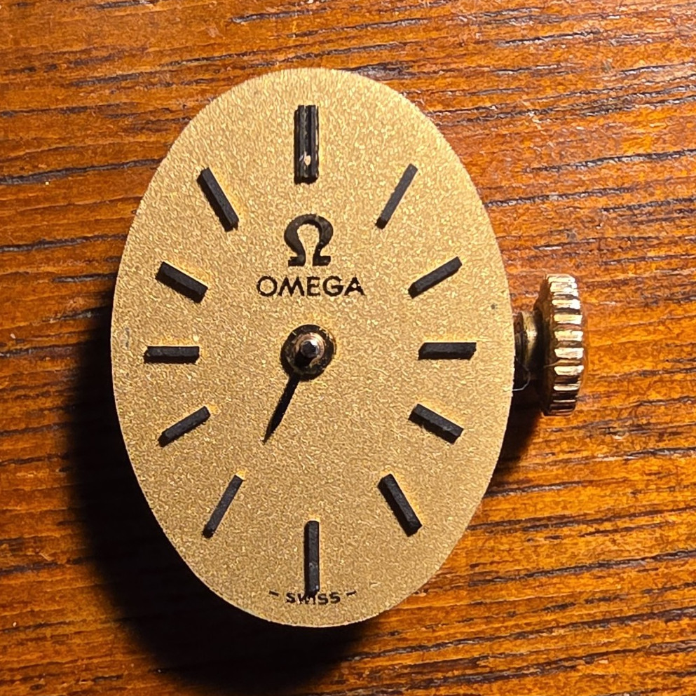 OMEGA 1100 Swiss Made Manual Mechanical Watch Movement