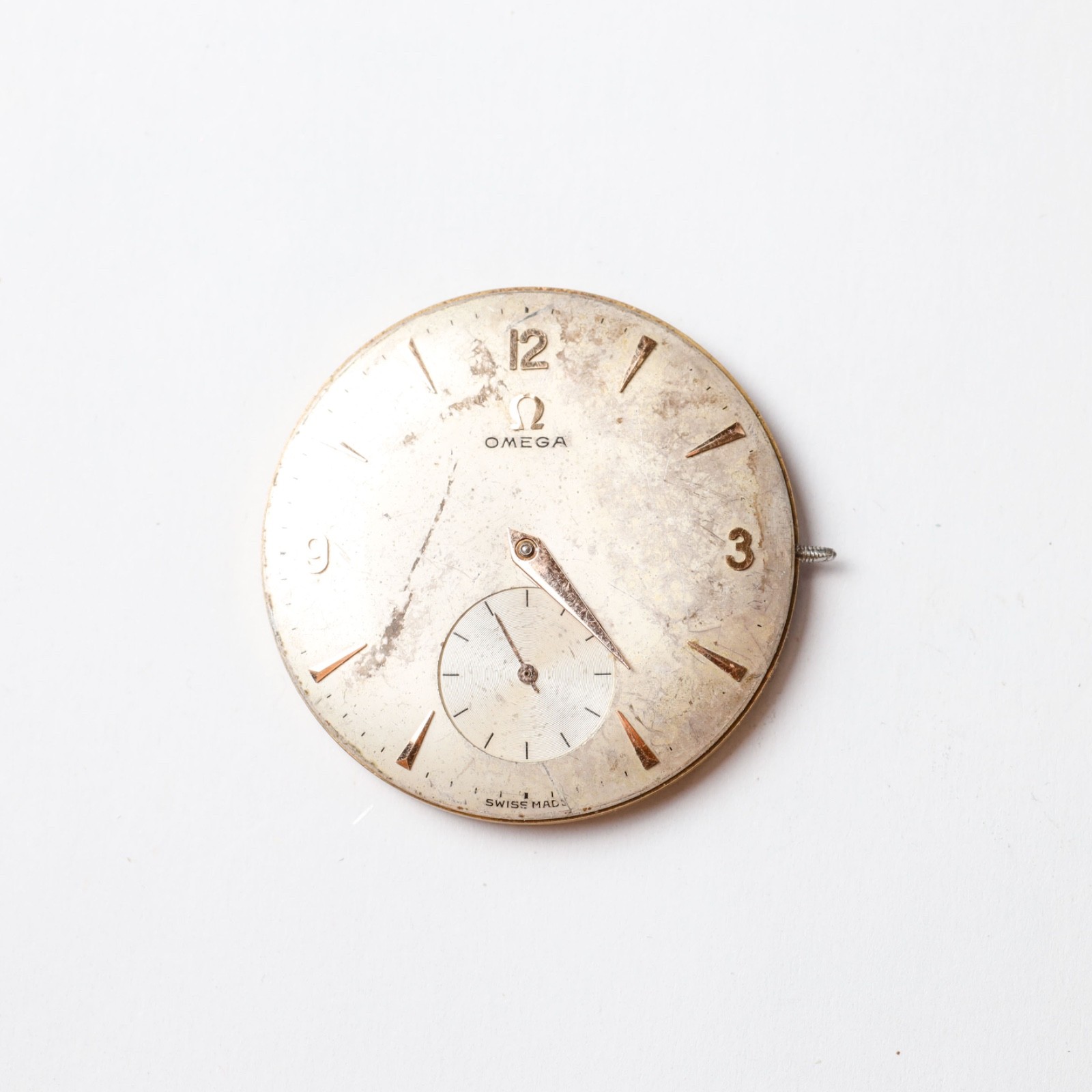 Omega 266 Movement for Parts or Parts