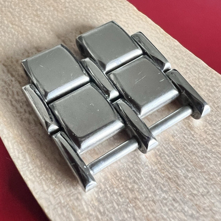Concord Watch Link SARATOGA (Possibly) Stainless Steel 17mm Swiss Made Excelle