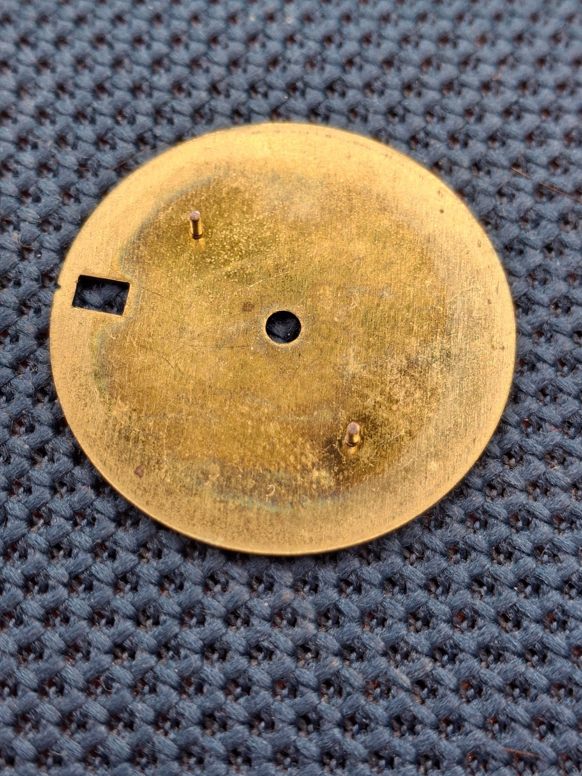 Vostok Amphibian watch dial