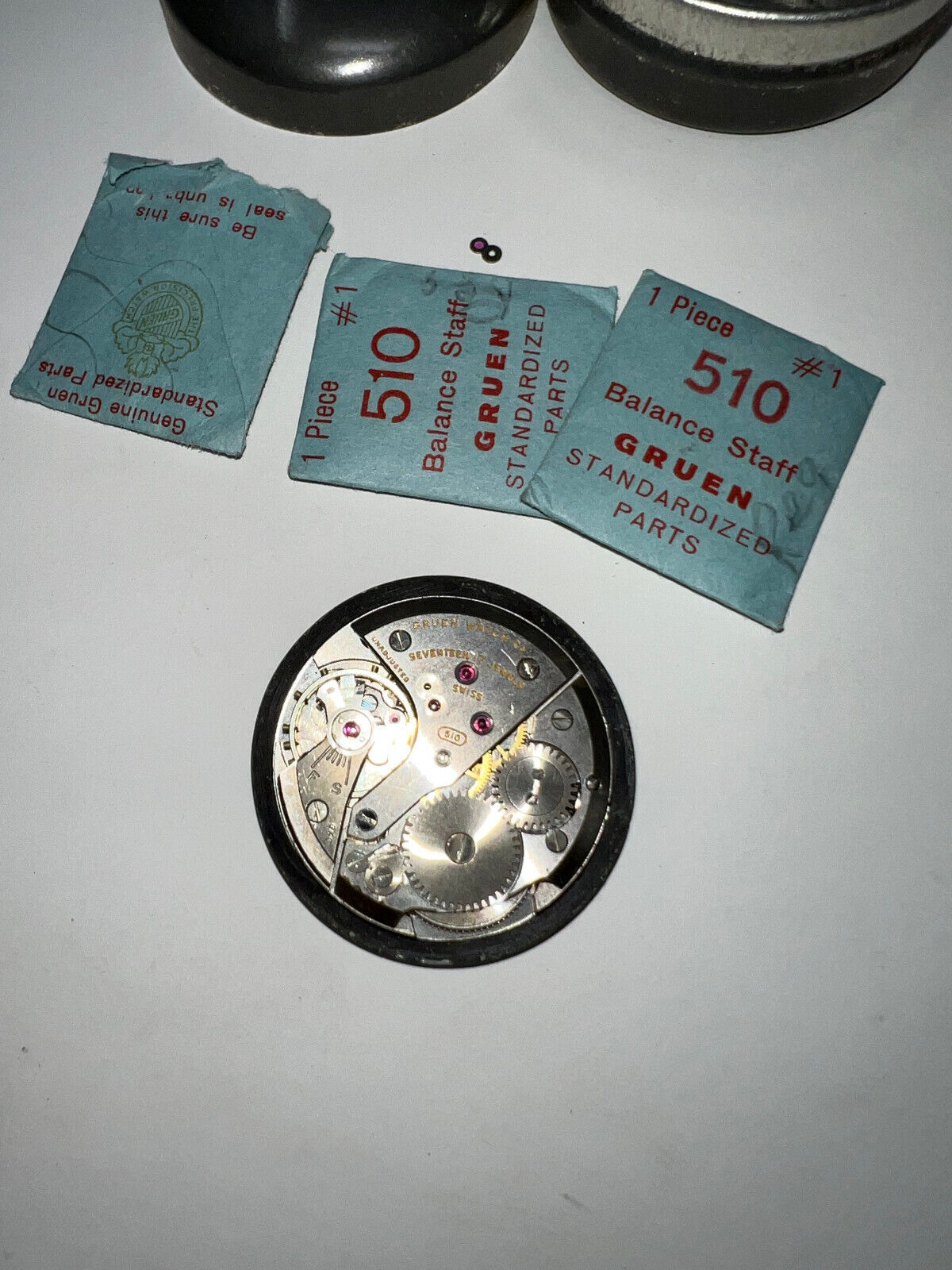 Grven 510-510R MVT / Parts repair Lot