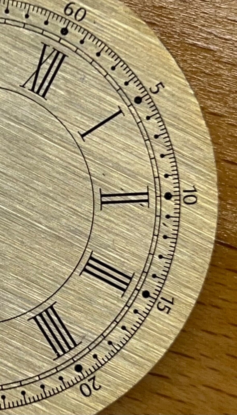Unbranded Pocket 17Jewels Incabloc Dial Swiss Made 38.5mm Latin Numbers #D56