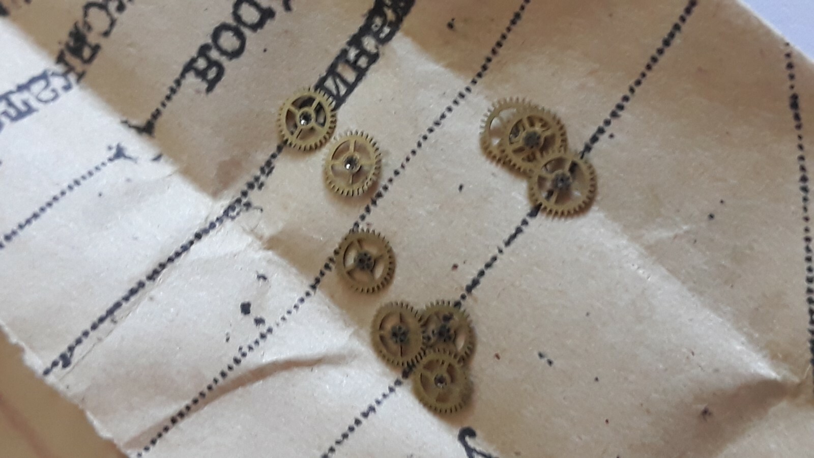 VINTAGE Lot NOS Original RAKETA 2628 Pobeda 2602 division wheels USSR made watch