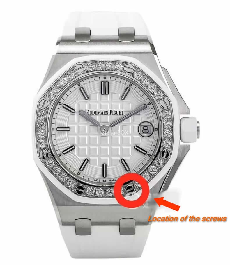 Audemars Piguet Royal Oak Series 67540 Bezel Screws