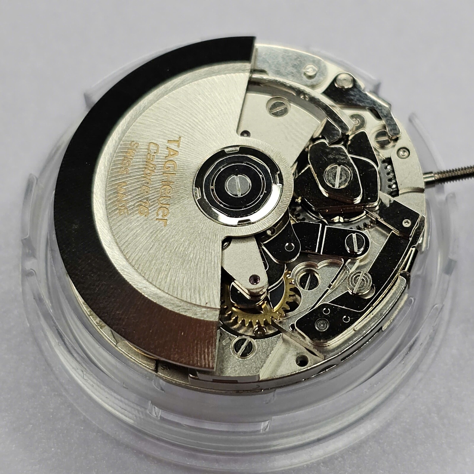 SW500 , ETA 7750 Valjoux 7750 Comp., TAG Heuer Calibre 16 Chronograph Movement