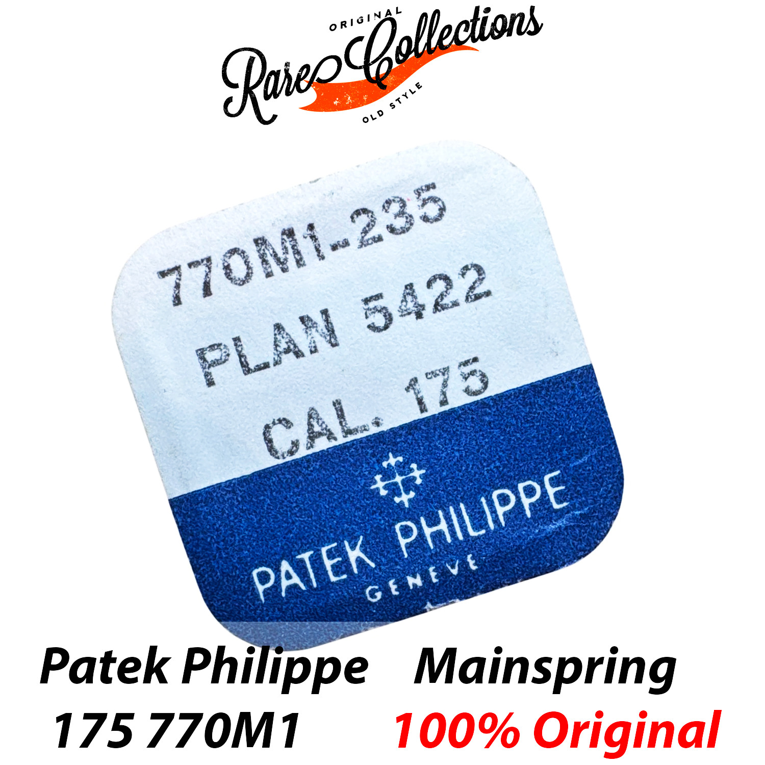175 770M1-235 5422 New Blister X1 Piece X1 Piece Mainspring
