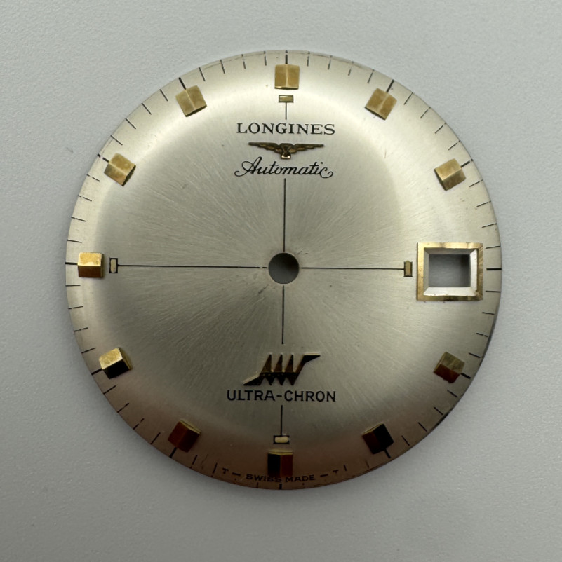 Longines 6651 Ultra-chron Original Vintage Swiss Made Dial and Hands