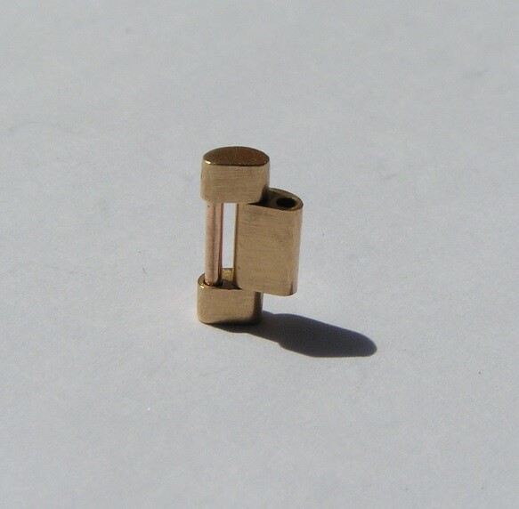 ROLEX GENUINE 18K 750 GOLD 10MM PRESIDENT LINK 69178 69138 79178 79138 I117