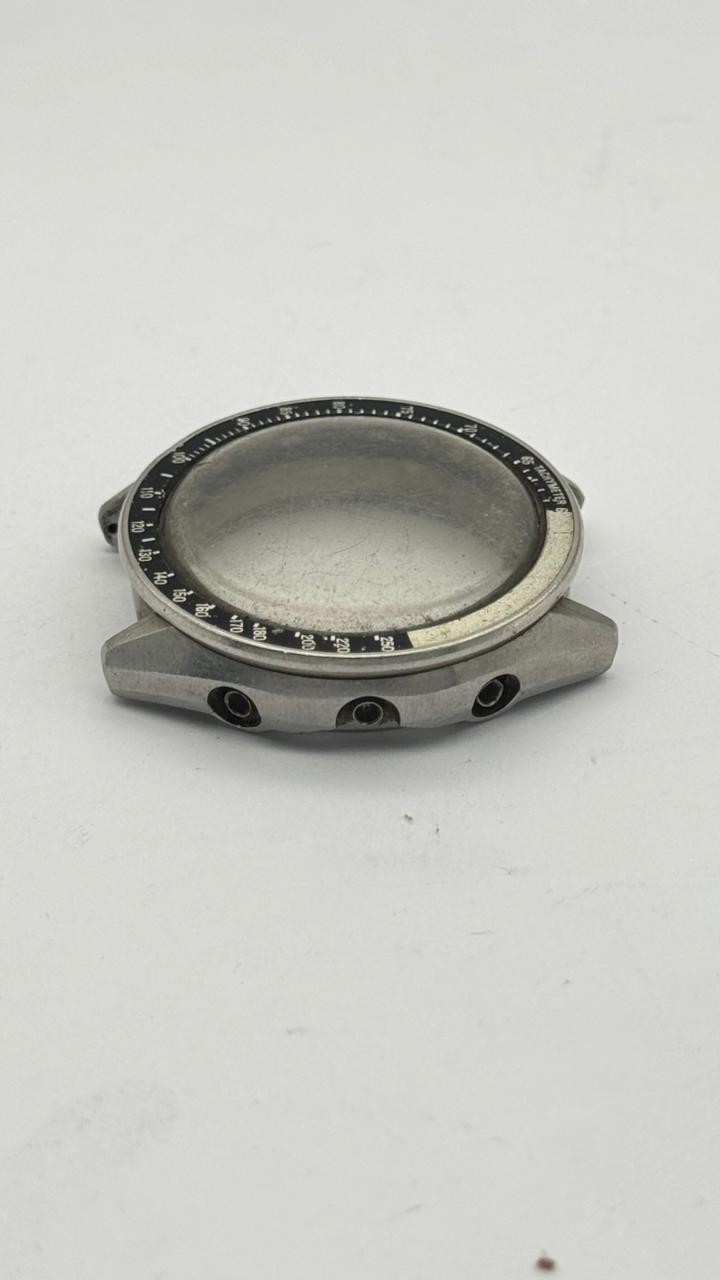 Seiko Chronograph 6139-6040 Automatic Ghost Bezel Vintage Watch Case Parts