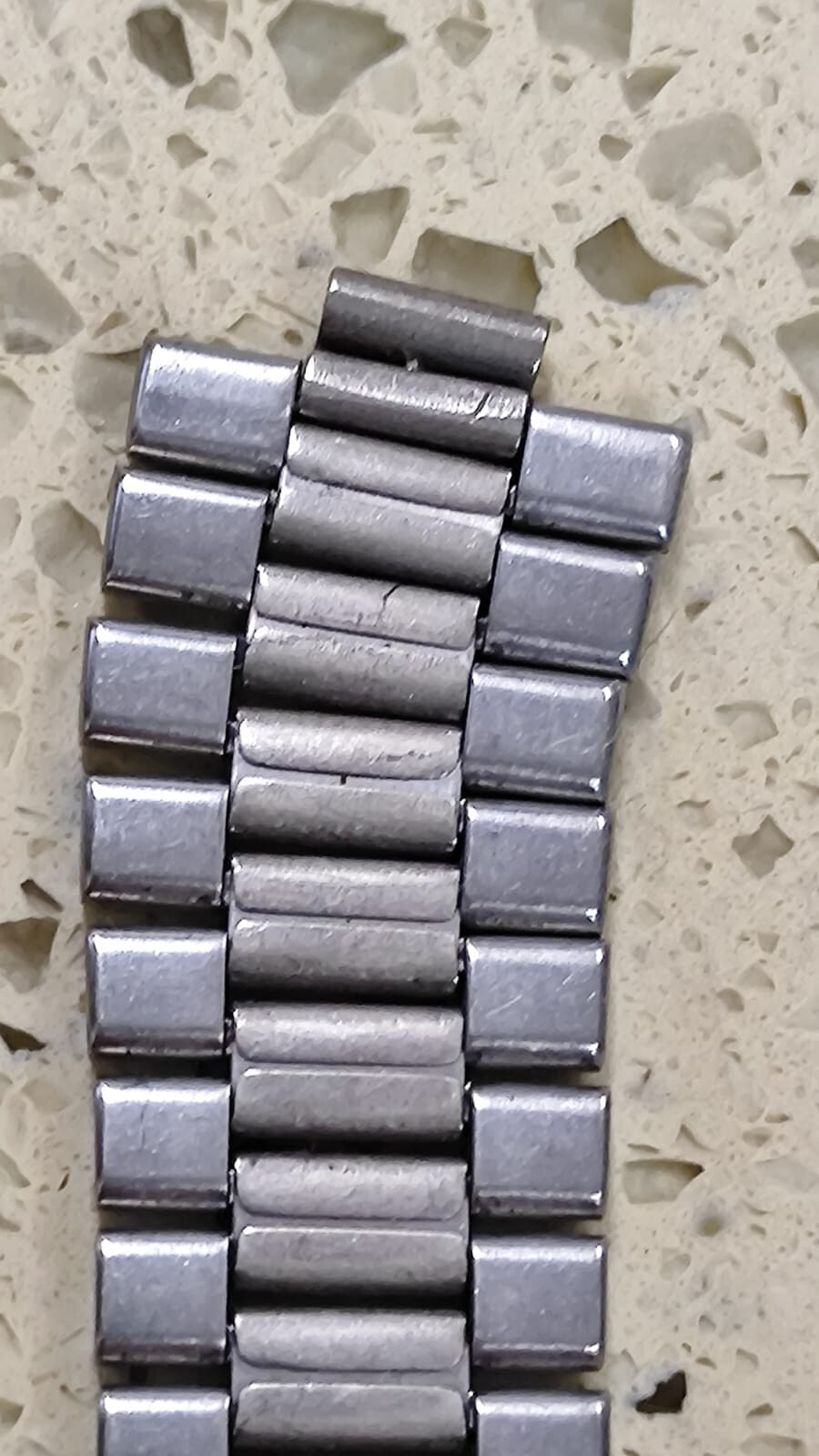 TAG HEUER BRACELET REF 304/31 STEEL 20MM USED without end link