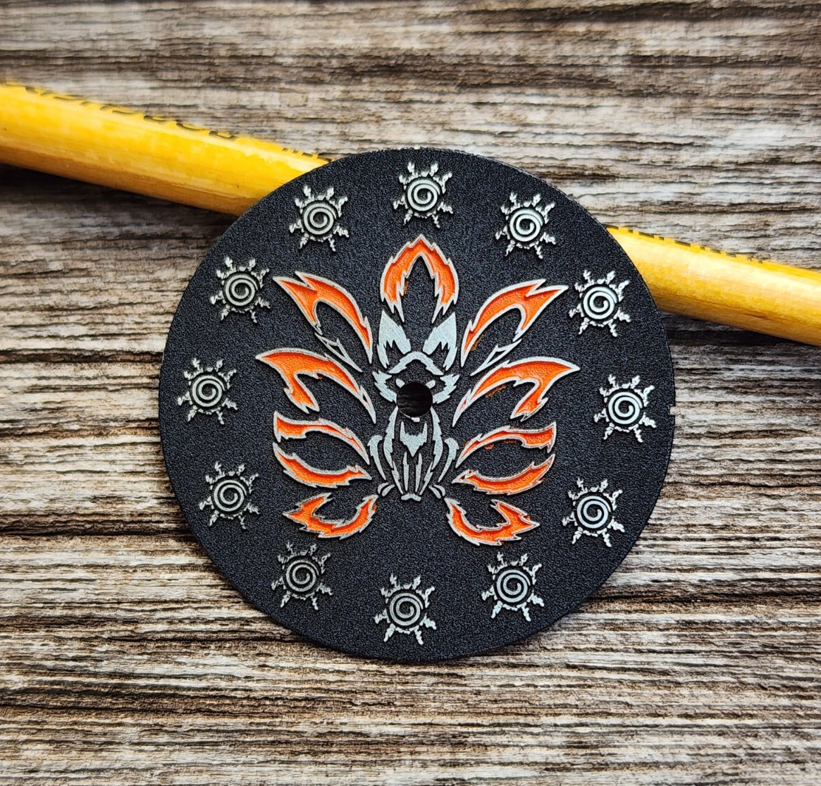 Custom-Made Laser Engraved Watch Dial | NARUTO – Order any designsize