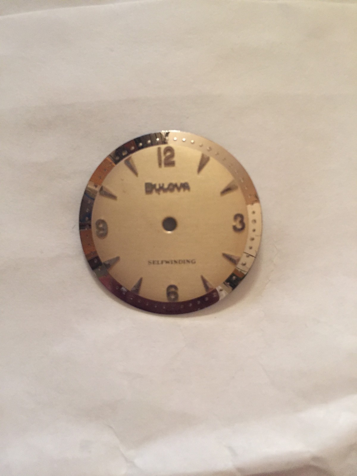 Bulova Dial Woman Women Selfwinding