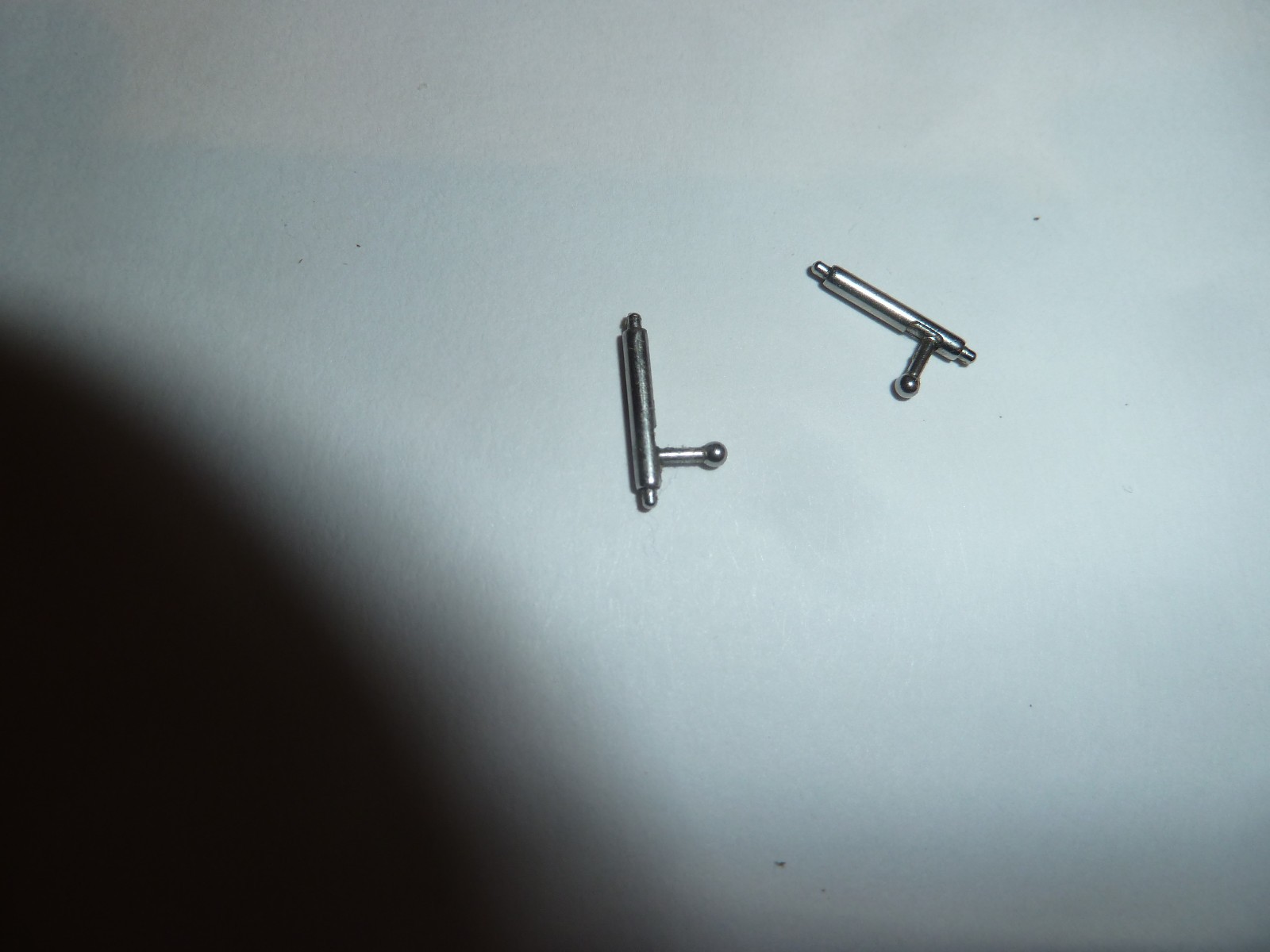 10mm Quick Release Spring Bars Watch Band Pins For Fitbit inspire 1 / 2 Gen / HR