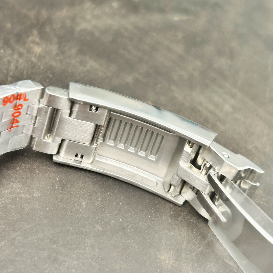 Bracelet Mod For NH35 NH36 Movement+36mm Stainless Steel Polished Watch Case