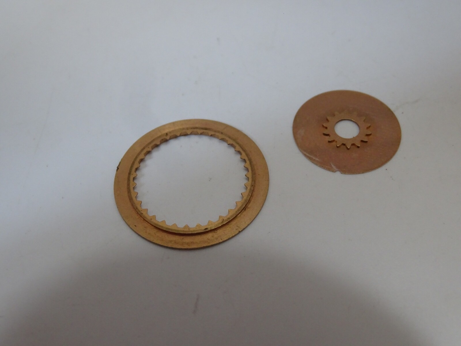 Omega Calendar Disc Cal 1020, 1021, 1022 English Vintage