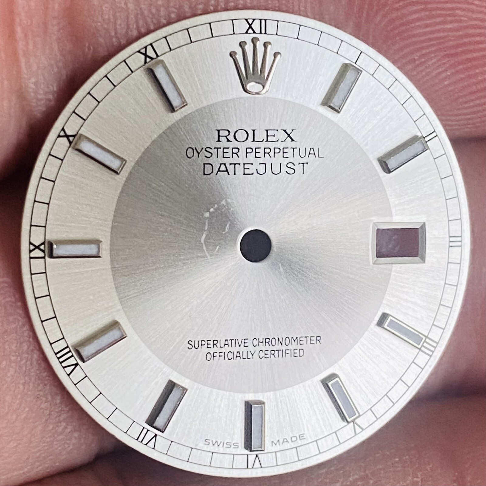 Rolex Tuxedo Dial For Datejust 36mm Model 116234 116200 116139 16234 16220 16200