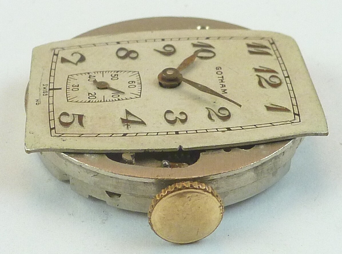 Gotham 350 DDMPB Mechanical Wristwatch Movement – Part Repair