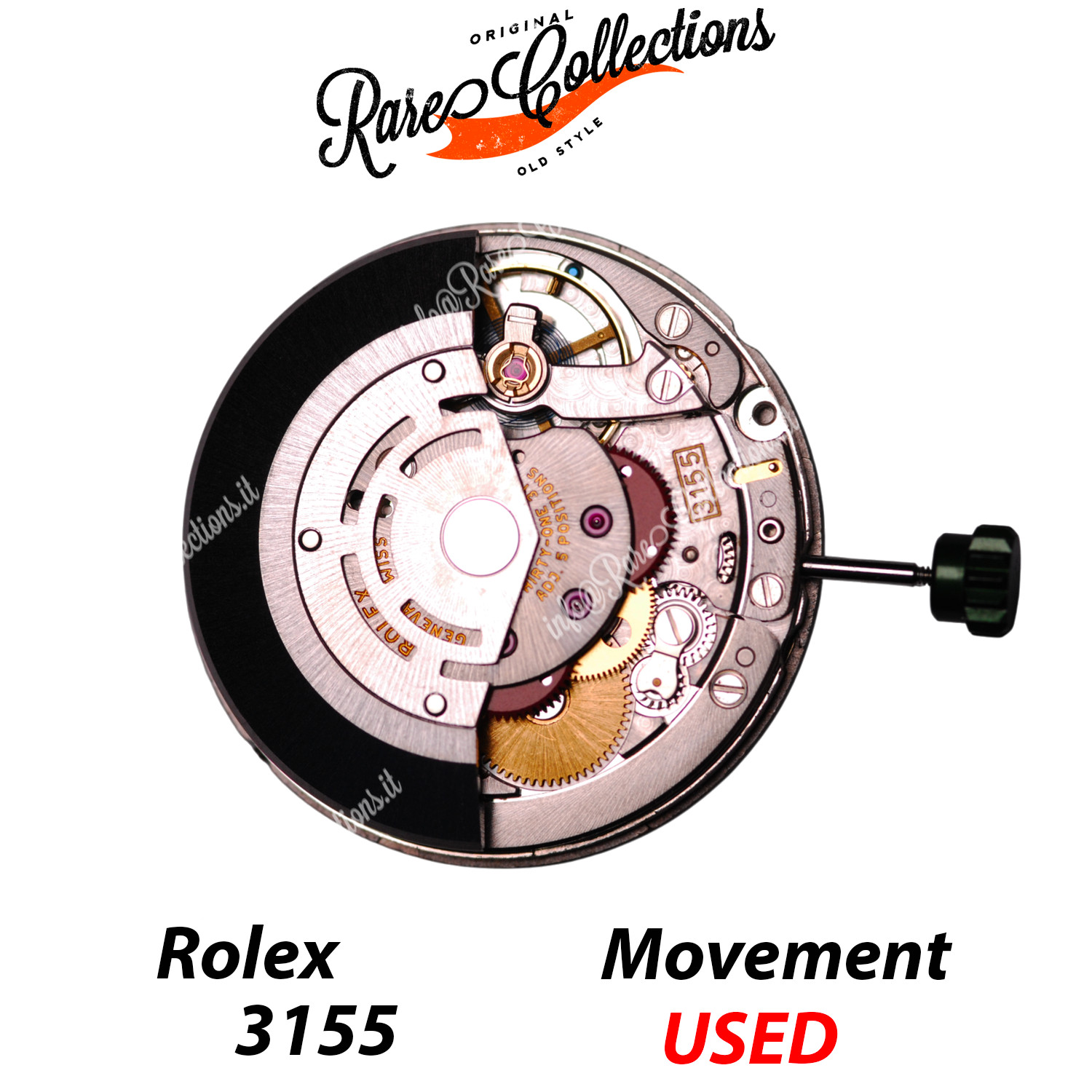 Movement 3155 for Rolex (cod. Movimento 3155) — Used Good Condition