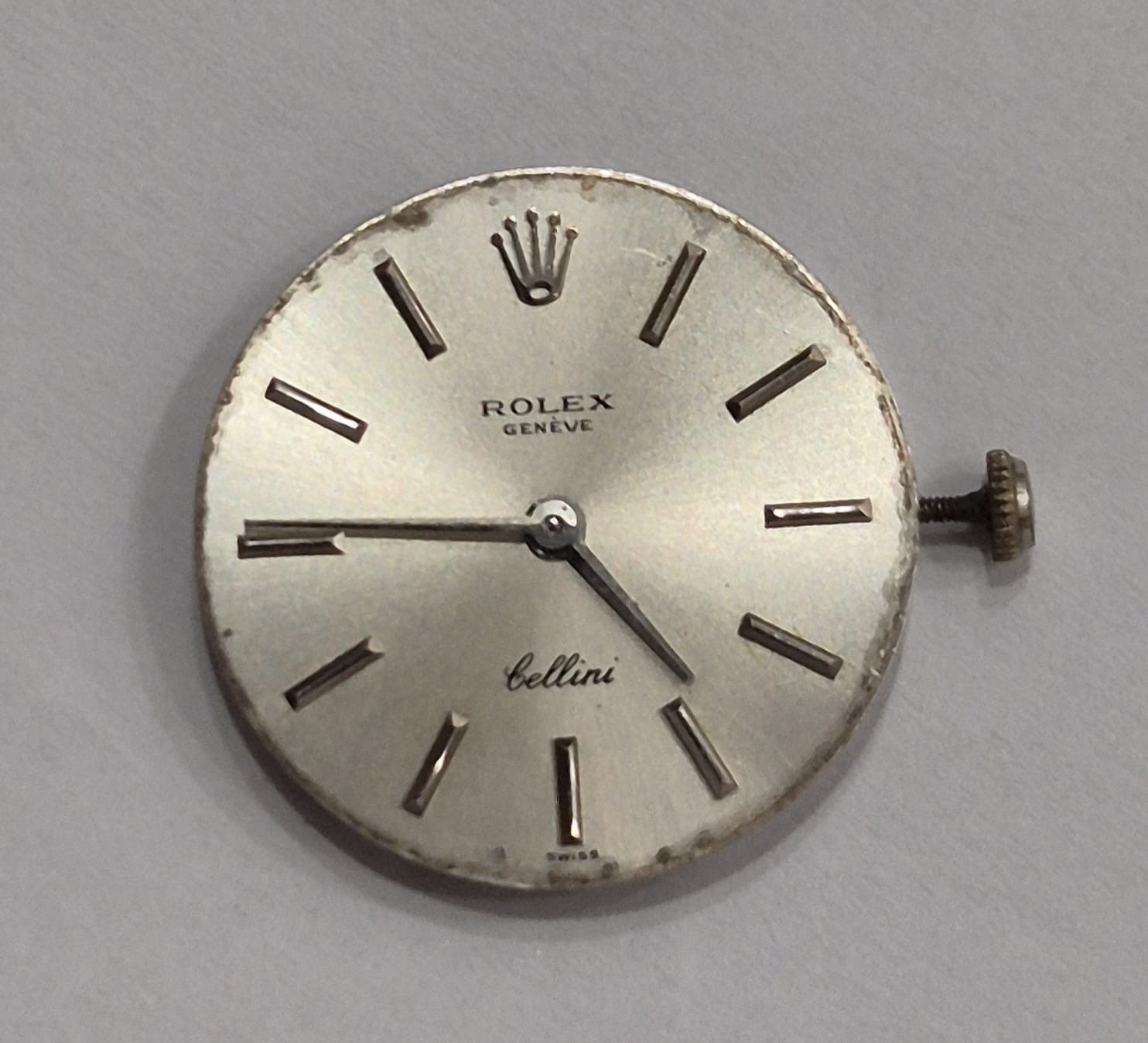 ROLEX Cellini Cal.1600 Manual Winding Movement with original hands