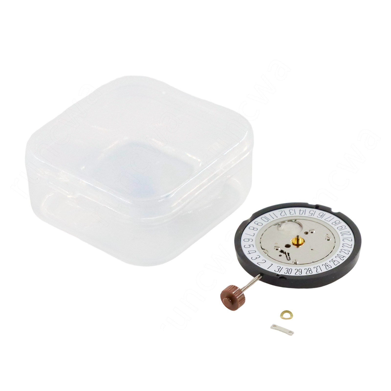 Replacement for Ronda Watch Movement 515 HCP2 3 Hands Date at 3 Swiss Made
