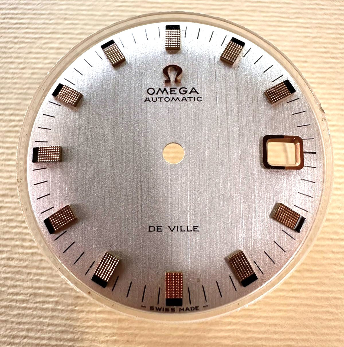 Omega De Ville Automatic Data Ref.166.029 Cal.565 Dial Vintage 1970s