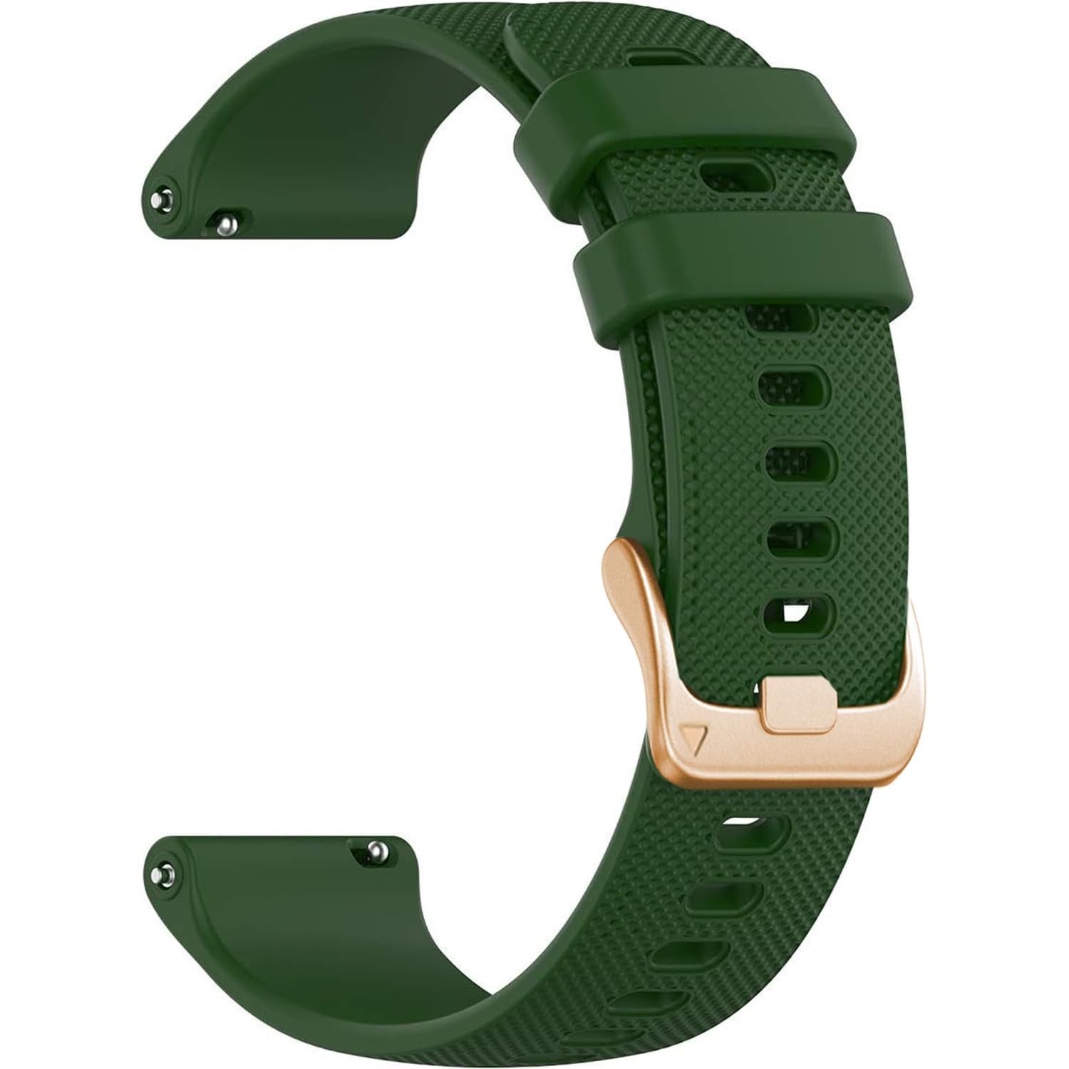 Soft Silicone Watch Band for 18mm 19mm 20mm 22mm, Sports Band Replacement Qui…